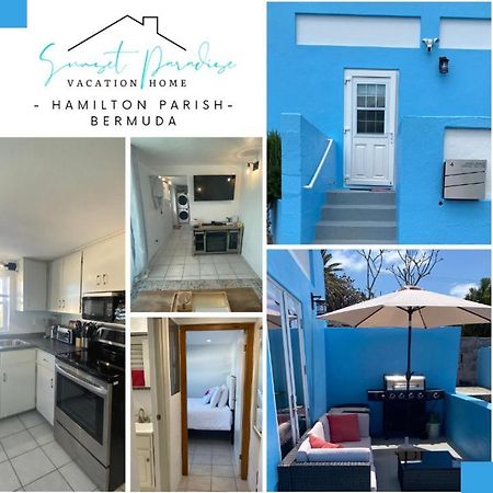 Sunset Paradise Oceanview 1-Bedroom Holiday Home Walking Distance To Beaches & Railway Trail Hamilton City Luaran gambar